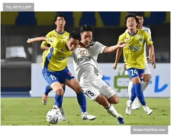 日职乙半场西泽健太进球鸟栖砂岩暂时1比0领先山口雷法